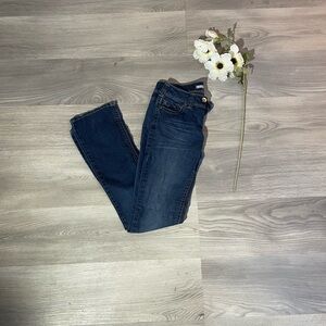 Classic Indigo Women's Straight Leg Jeans